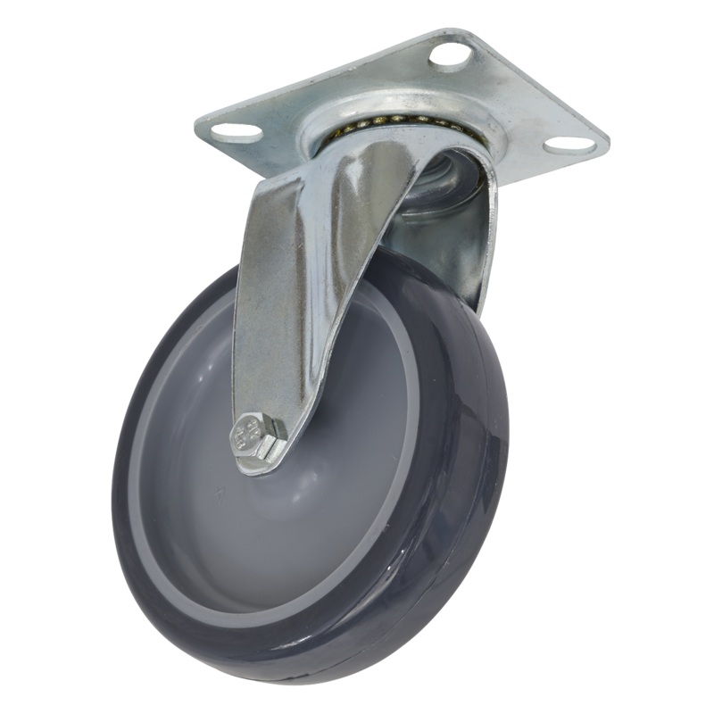 Sealey Castor Wheel Swivel Plate 100mm SCW2100SP