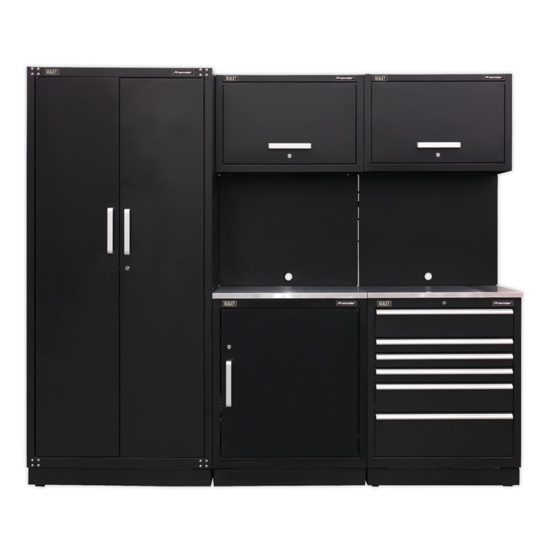Sealey Premier 2.5m Storage System – Stainless Worktop