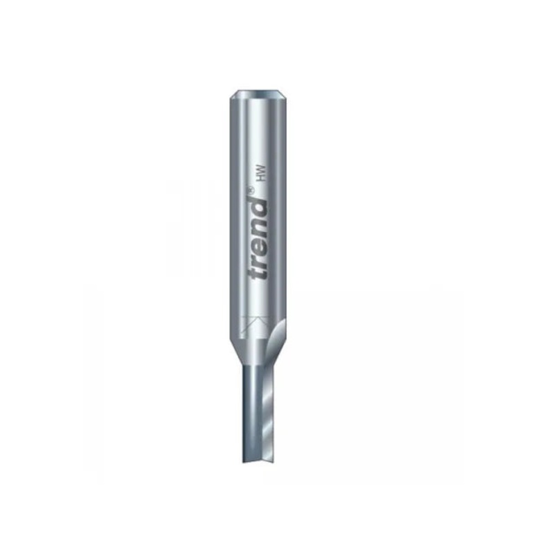 Trend 3/10 x 1/4 TCT Two Flute Cutter 3.2 x 11mm
