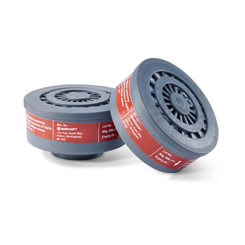 Beeswift A1-Filters-Pair|Grey