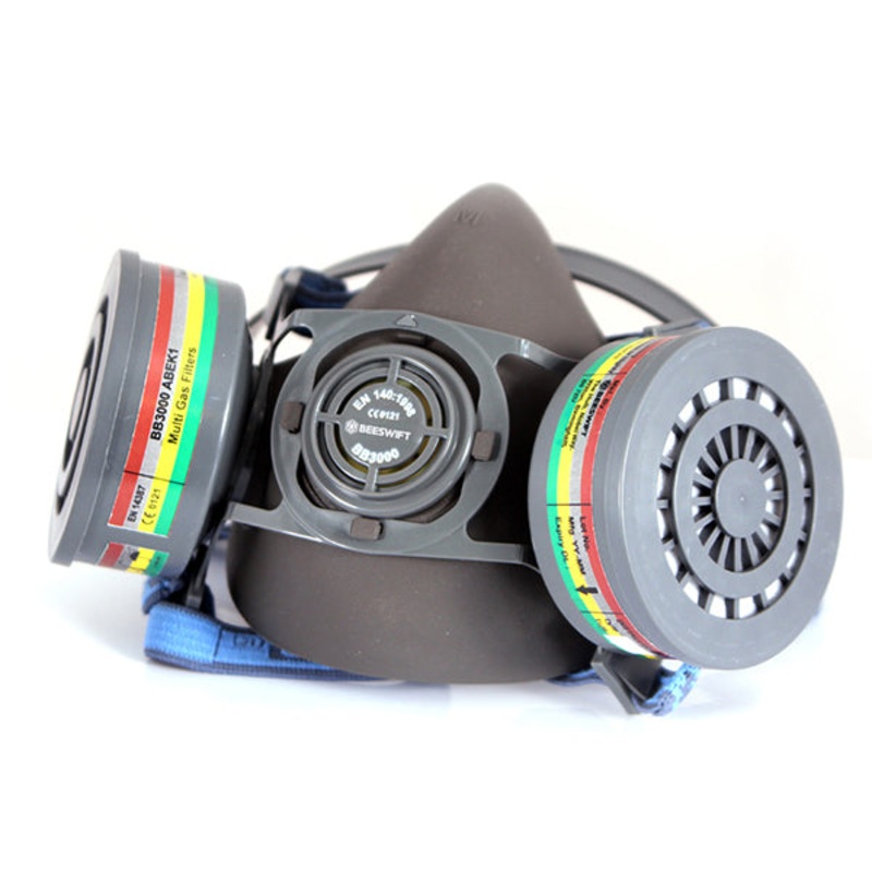 Beeswift Abek-Ready-Mask|Grey