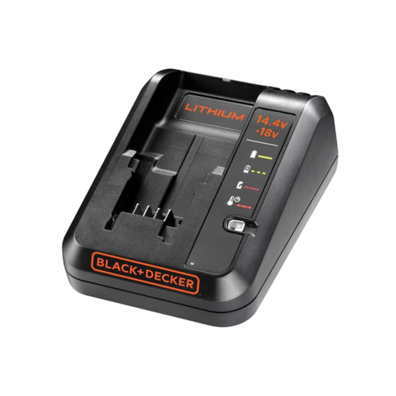 BLACK + DECKER BDC1A-GB Multi-Voltage Charger 14.4-18V Li-ion