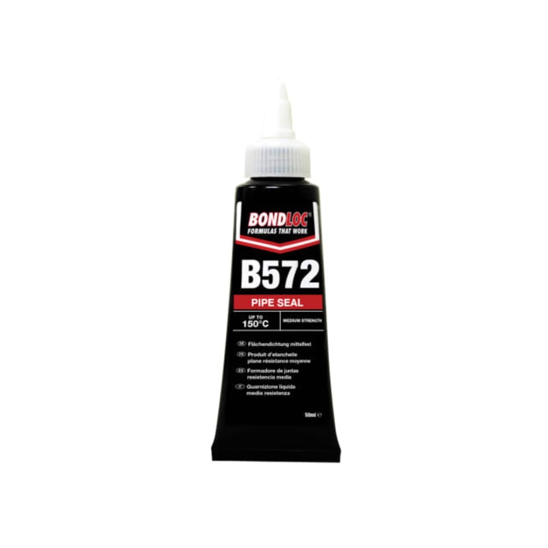 Bondloc B572 Pipe Seal Slow Cure 50ml