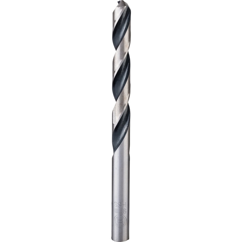 Bosch Professional HSS Twist PointTeQ Drill Bit – 10pc – 9.0mm