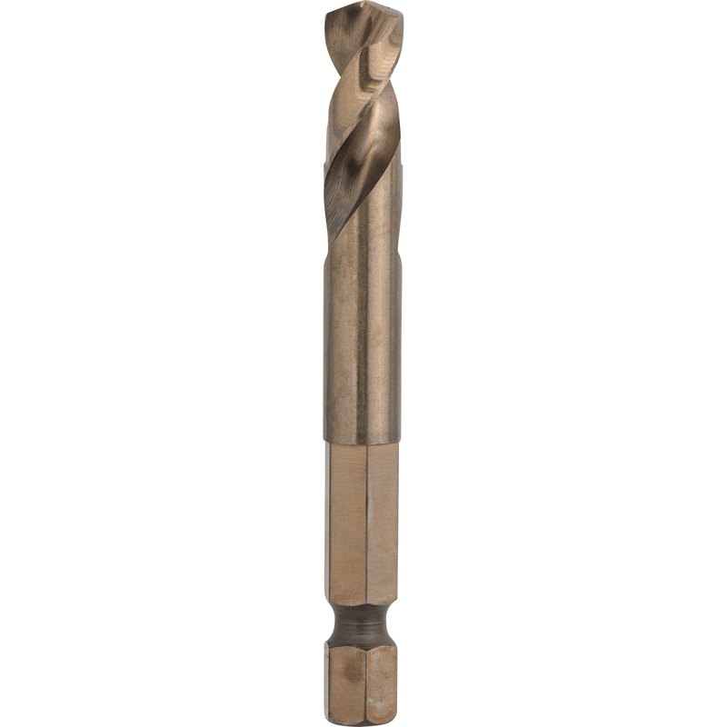 Bosch Professional Pilot Drill Bit – HSS-Co 65mm with 1/4 Hex Shank, 135 Point Angle, and Split Point
