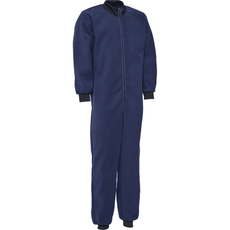 ELKA Fleece Coverall 158001|Navy|XS|S|M|L|XL|2XL|3XL|4XL|5XL