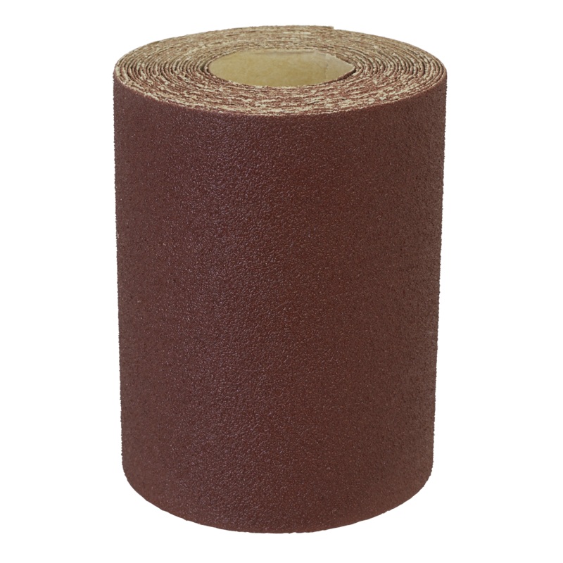 Sealey Production Sanding Roll 115mm x 5m – Coarse 60Grit