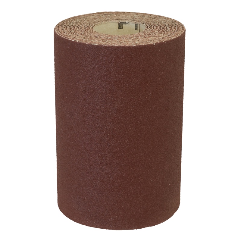 Sealey Production Sanding Roll 115mm x 5m – Fine 120Grit