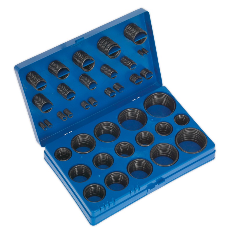Sealey Rubber O-Ring Assortment 407pc – Imperial