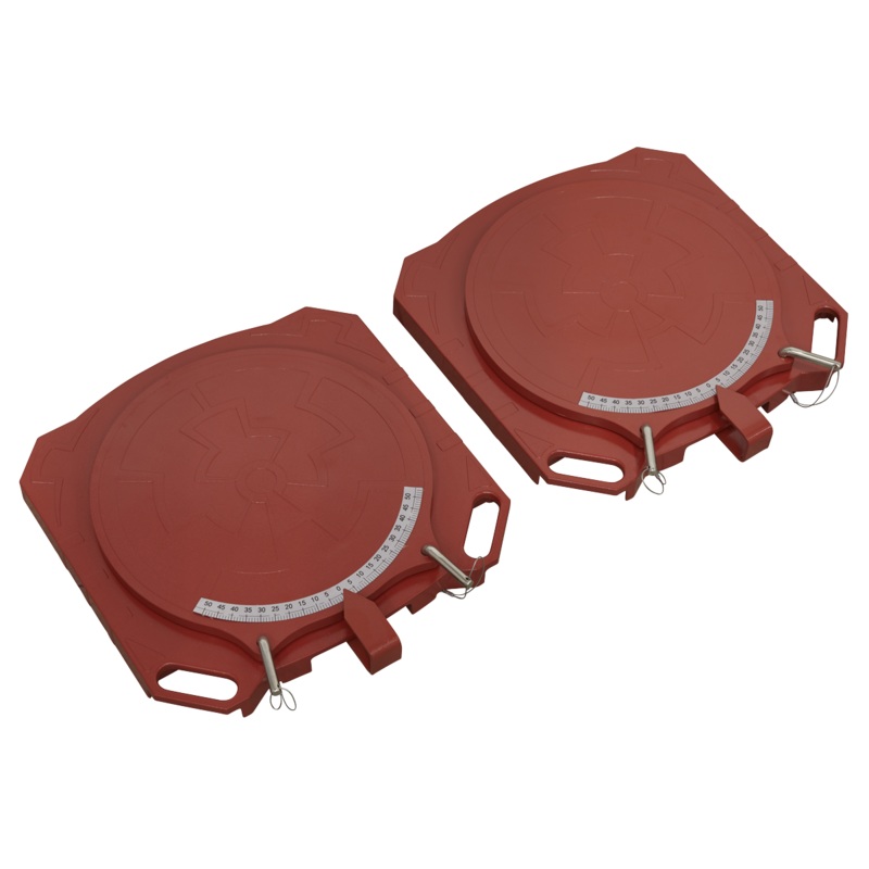 Sealey Steering Turntables – Pair