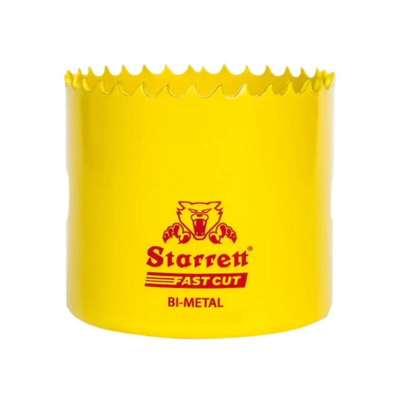 Starrett Fastcut Bi-Metal Holesaw 83mm