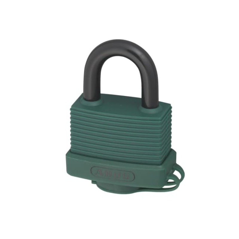 ABUS Mechanical 70AL/45mm Aluminium Padlock Green Keyed Alike 6401