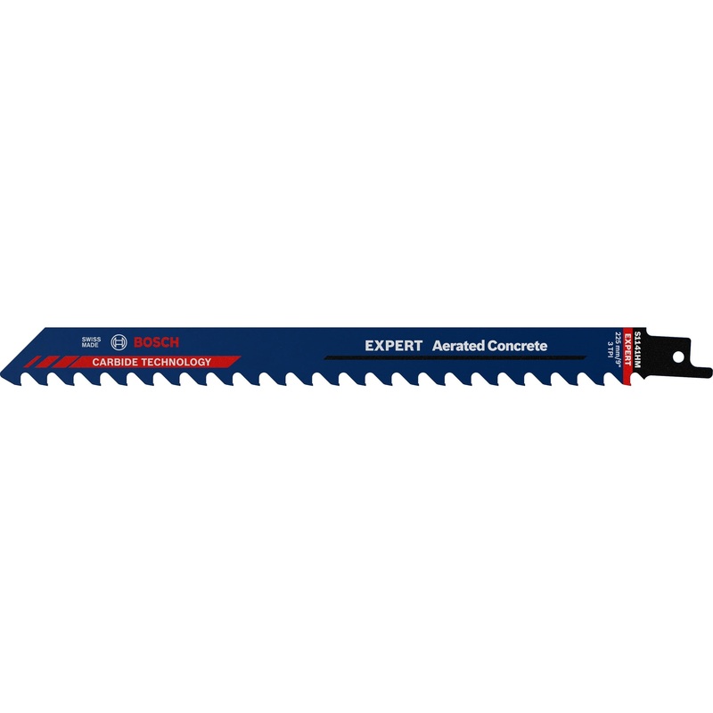 Bosch Professional Expert Aerated Concrete S1141HM Reciprocating Saw Blade – 1 Piece