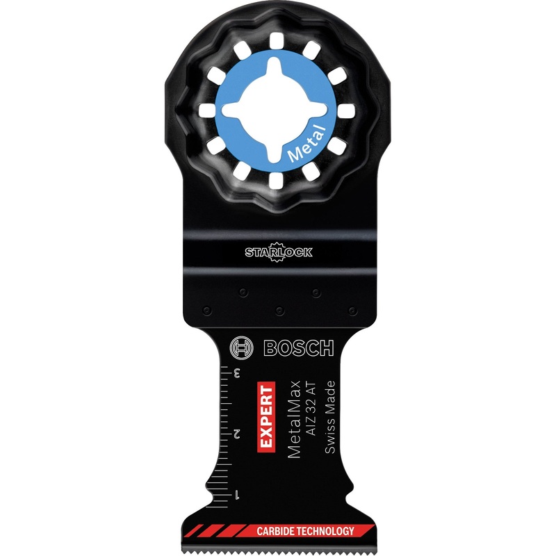 Bosch Professional Expert Starlock Carbide Plunge Cut Metal Blades AIZ32AT