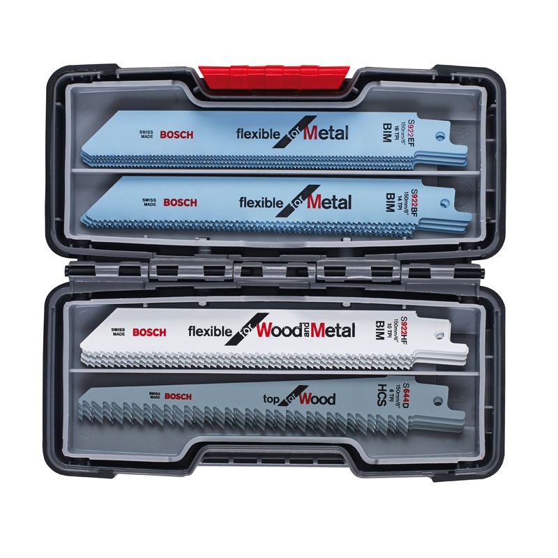 Bosch Professional RSB 20pc Mixed Set for Wood and Metal Tops (Box)