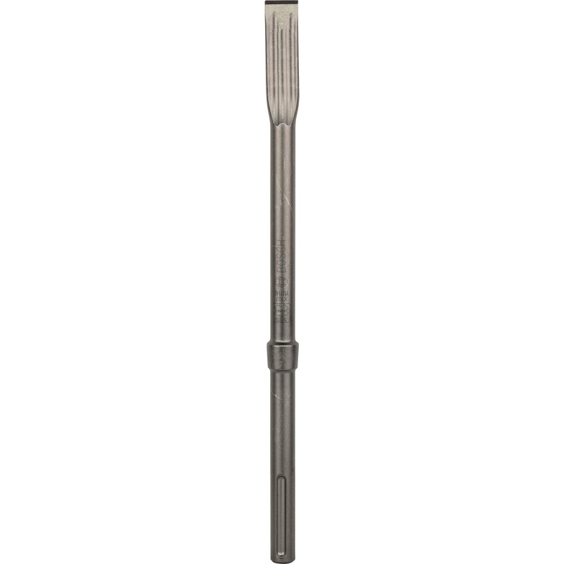 Bosch Professional SDS-Max Hammer Drill Bit – RTec Sharp Flat Chisel, Self-Sharpening (Long Life) – 400x25mm