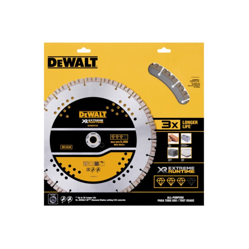 DEWALT ELITE SERIES All Purpose Diamond Wheel 180mm