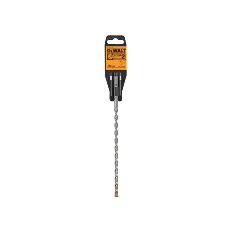 DEWALT SDS Plus EXTREME 2 Drill Bit 8 x 260mm