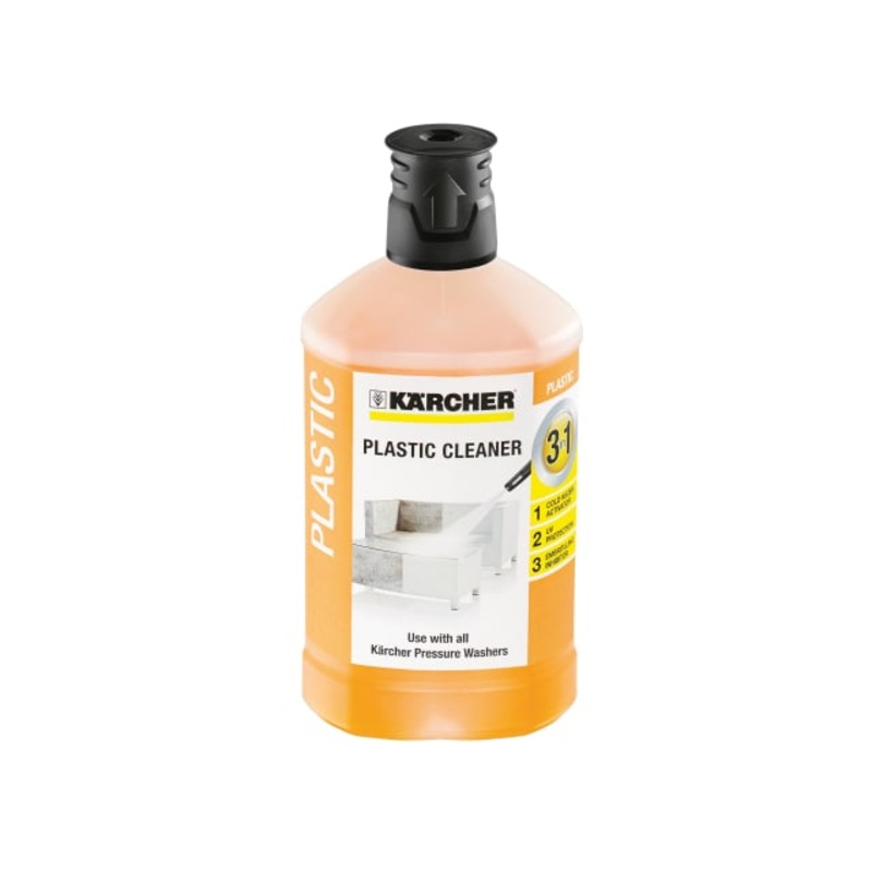Karcher Plastic Cleaner 3-In-1 Plug & Clean (1 litre)