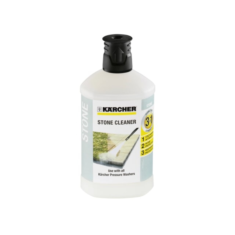 Karcher Stone Cleaner 3-In-1 Plug & Clean (1 litre)