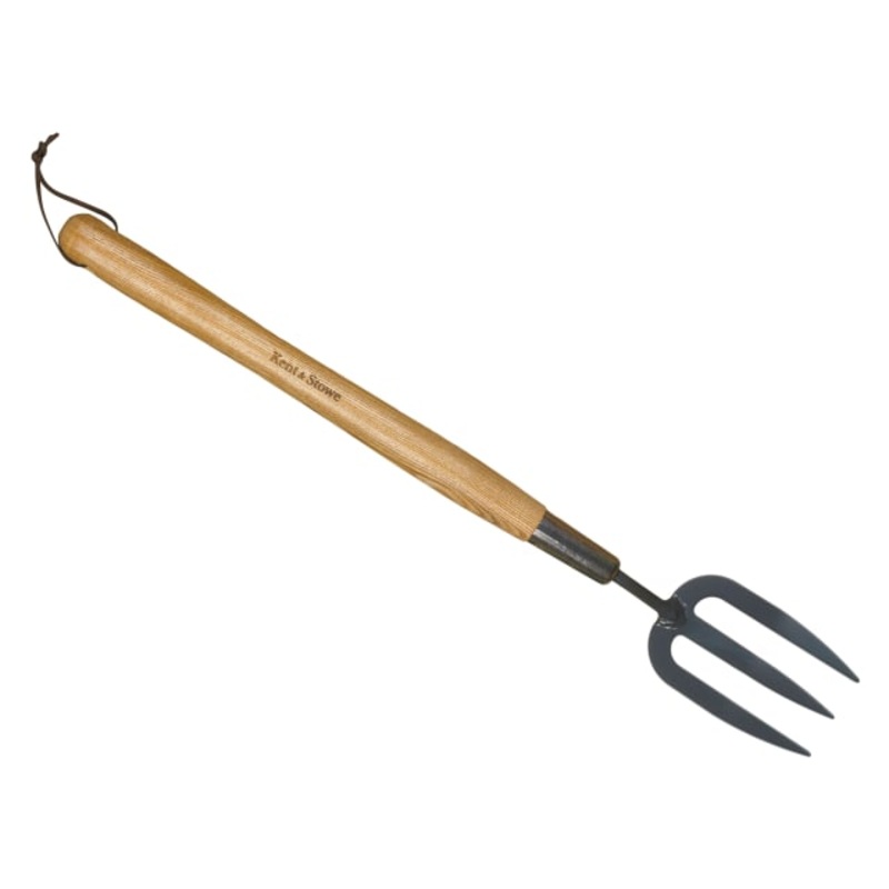 Kent & Stowe Carbon Steel Hand Border Fork, FSC