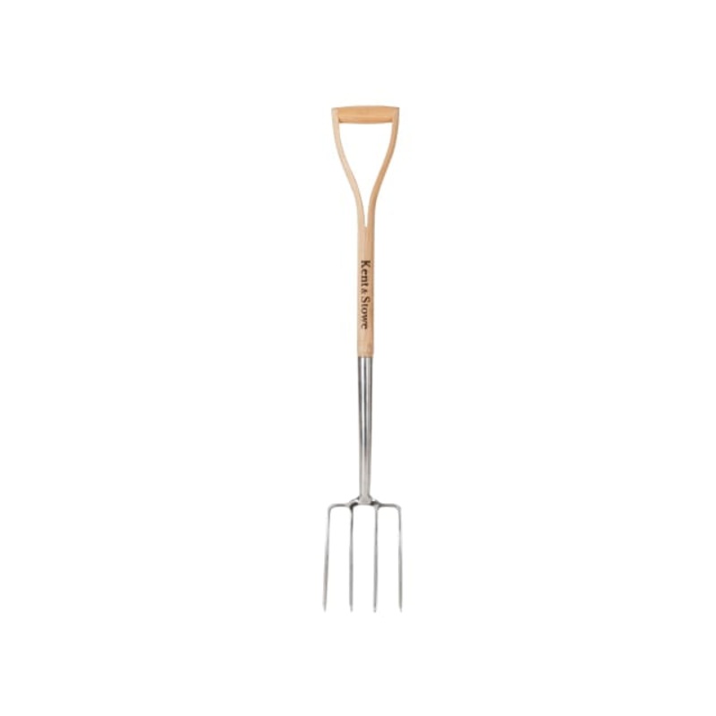 Kent & Stowe Stainless Steel Garden Life Digging Fork, FSC