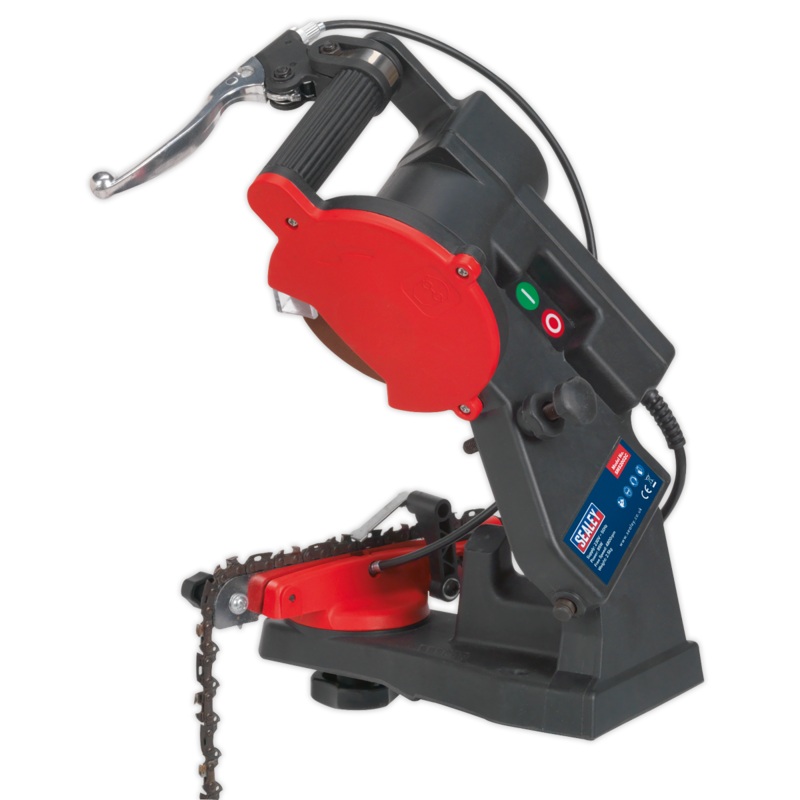 Sealey Chainsaw Blade Sharpener – Quick Locating 85W