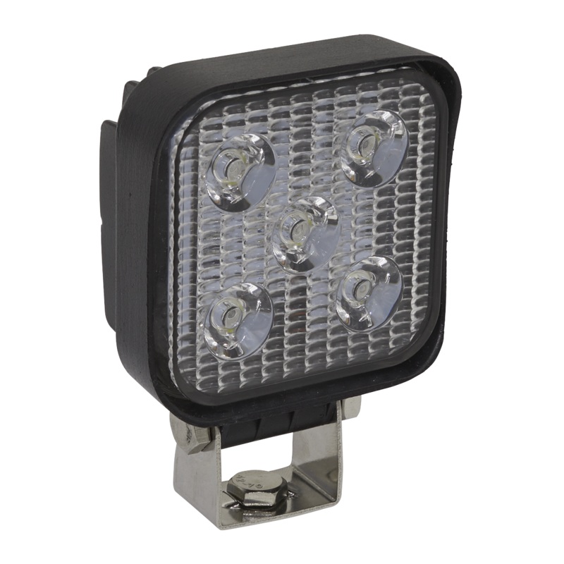 Sealey Mini Square Worklight with Mounting Bracket 15W SMD LED