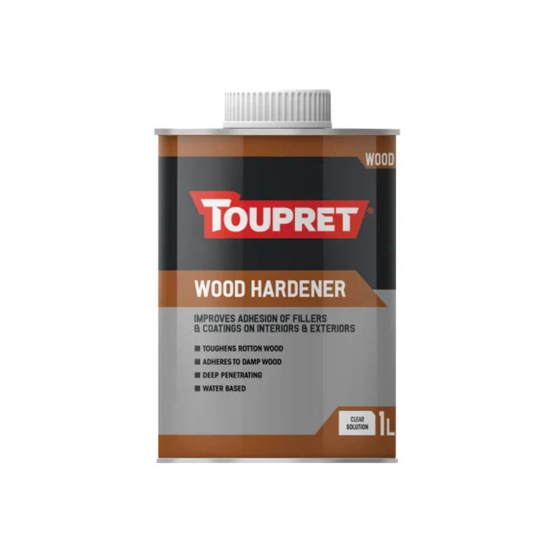 Toupret Wood Hardener 1 litre