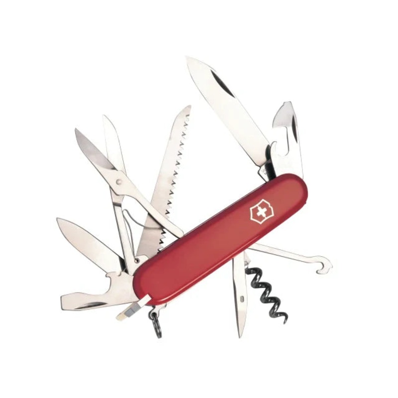 Victorinox Huntsman Swiss Army Knife Red 1371300