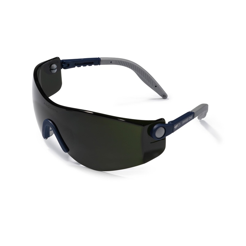 JSP Eurospecs Safety Glasses (Welding Shade 5 Lens)