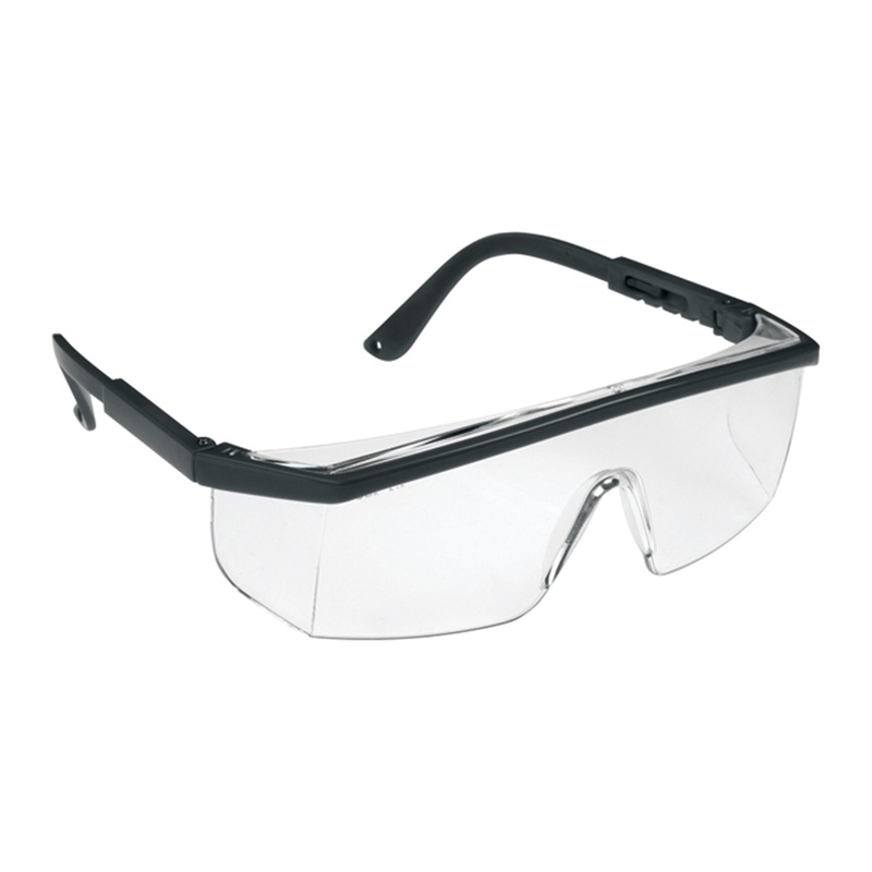 JSP Martcare M9100 Wraparound Safety Specs (Clear Lens)