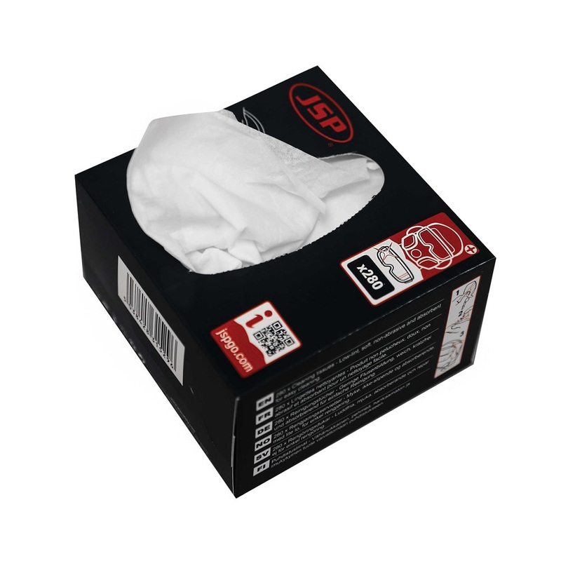 JSP Multi Function Cleaning Tissues – Box of 280
