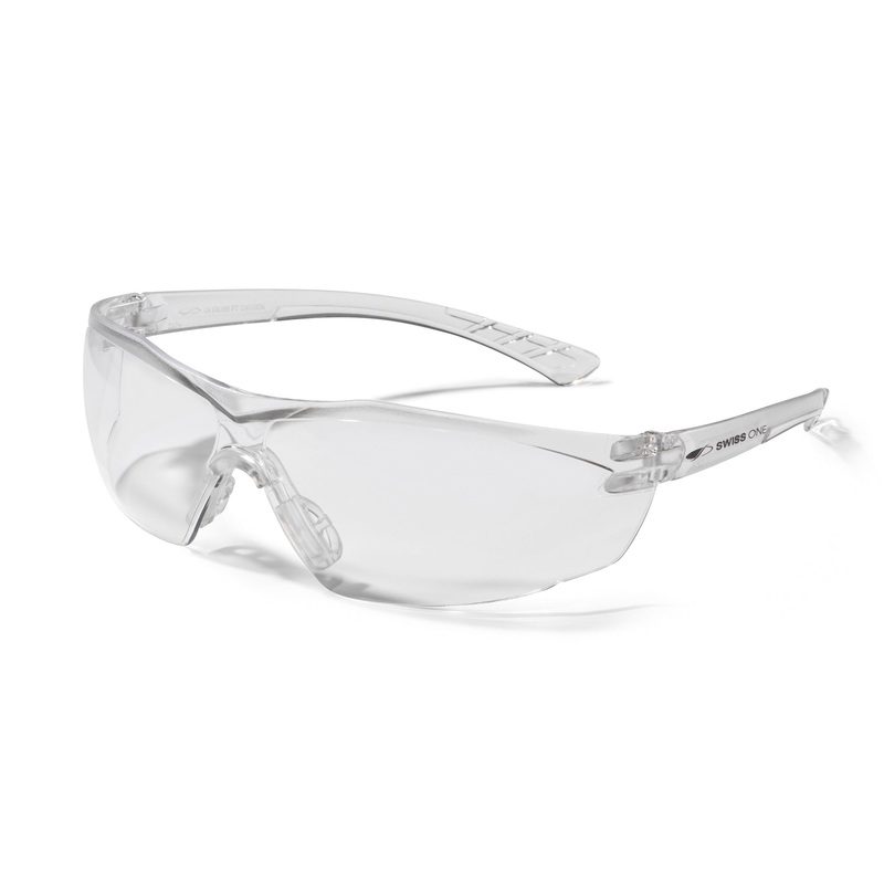 JSP Oxygen Safety Specs – Anti-scratch Lenses (Clear Lens)
