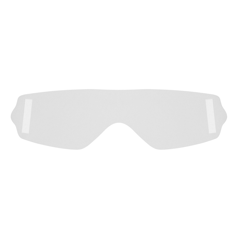 JSP Peel Off Covers for EVO / Thermex Safety Goggles – Pack of 10 (Clear Lens)