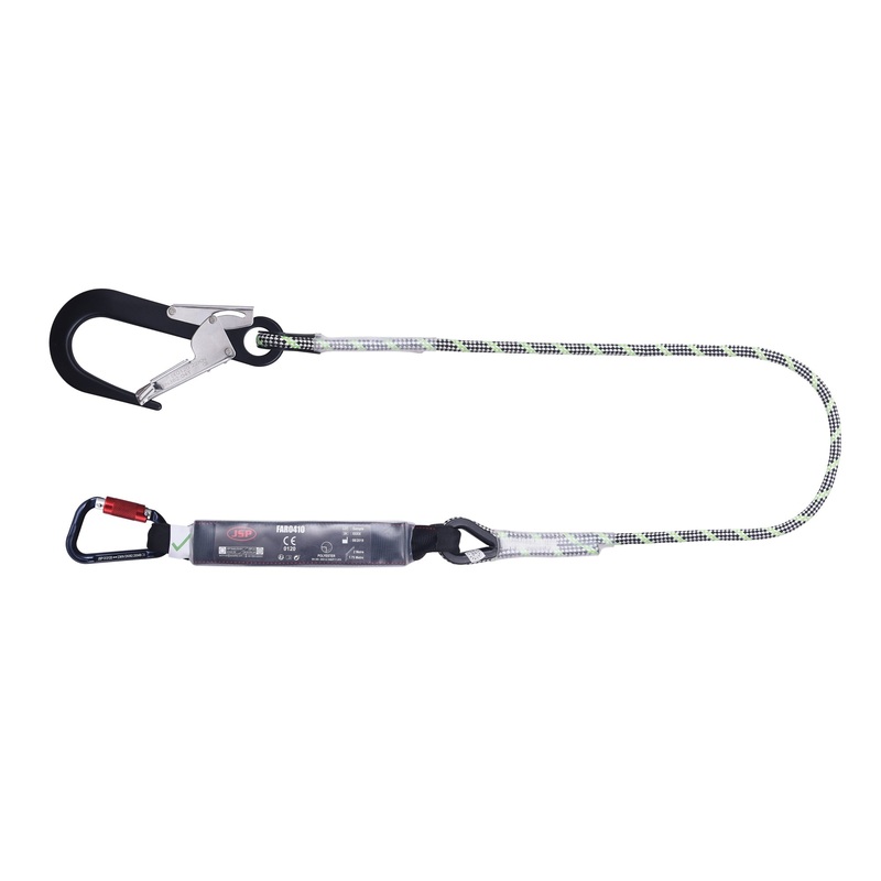 JSP Pioneer 2m Single Sharp Edge Fall Arrest Lanyard