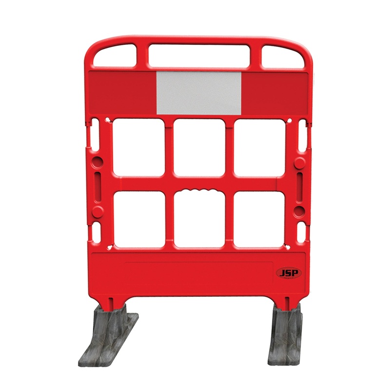 JSP Portagate Single Gate with Reflectives c/w Feet & Clip