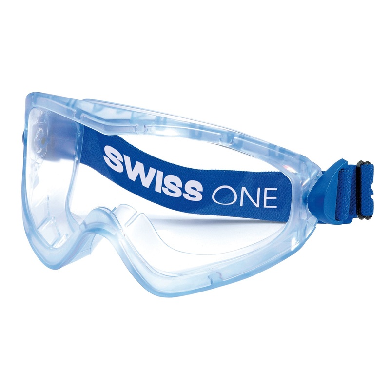 JSP Profile Safety Goggles – Vented (Clear Lens)
