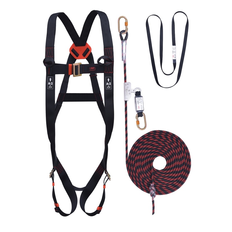 JSP Spartan Rope & Grab Kit|Black|One Size