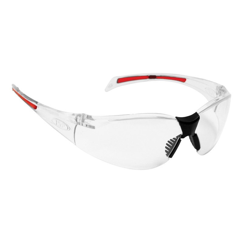 JSP Stealth 8000 Safety Specs (Clear Anti-Scratch/Anti-Mist Lens)