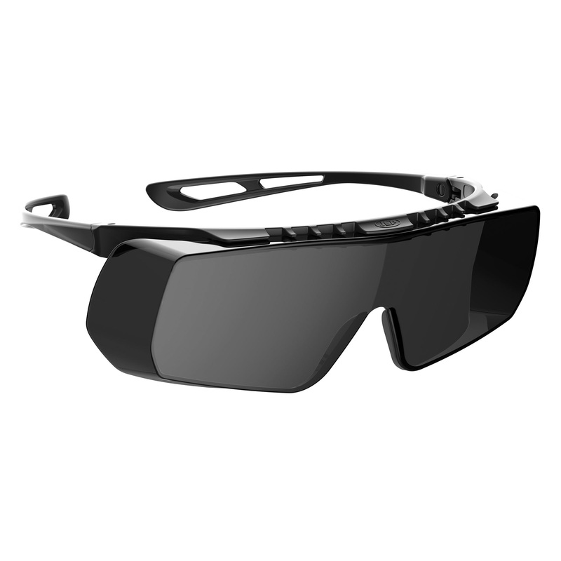 JSP Stealth Coverlite Lightweight Overspecs (Smoke Lens)