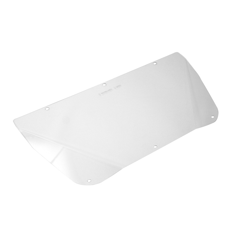 JSP Surefit 17.5cm Polycarbonate Visor