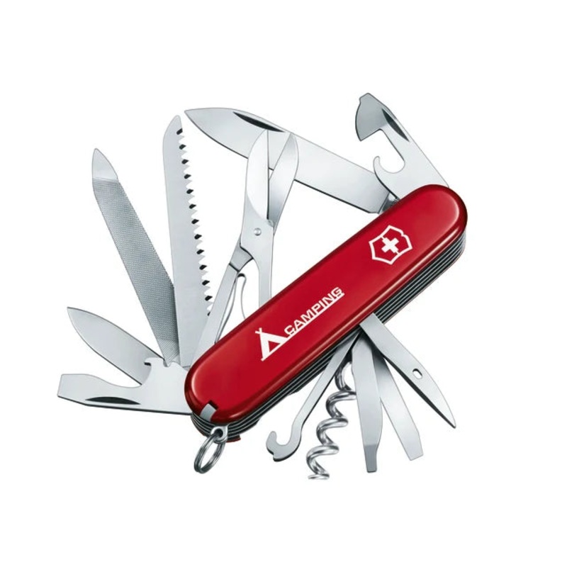 Victorinox Ranger Swiss Army Knife Red Blister Pack