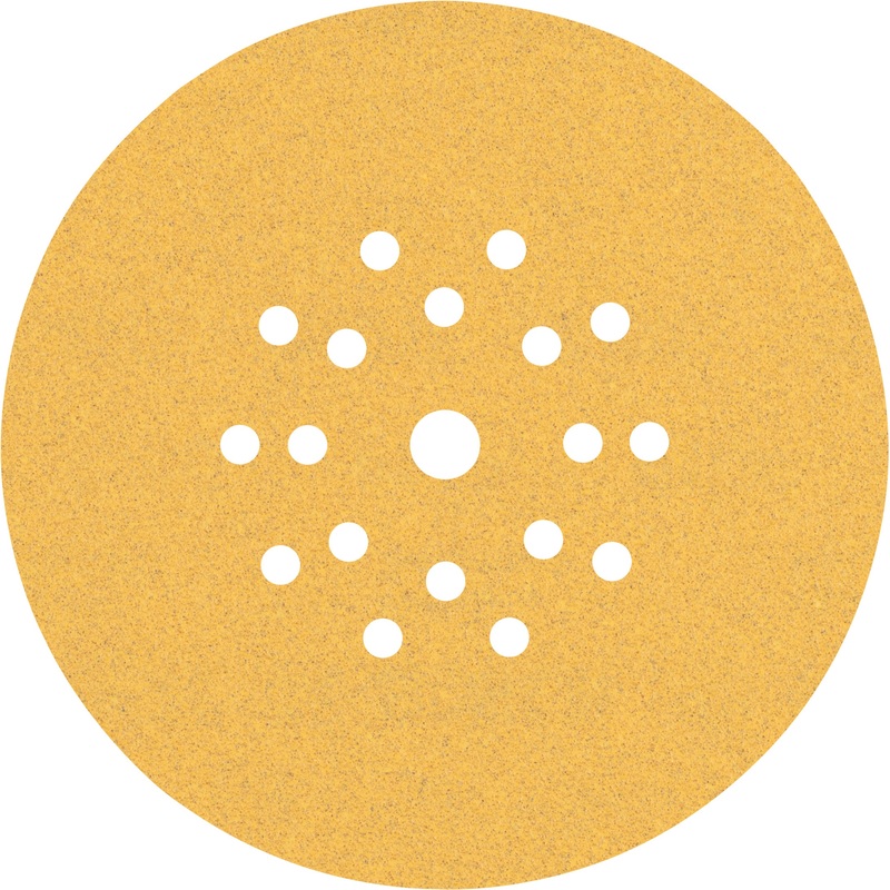 Bosch Professional Expert C470 Sandpaper – 225mm, 19 Holes, G100 – 2 Random Orbital Sanders