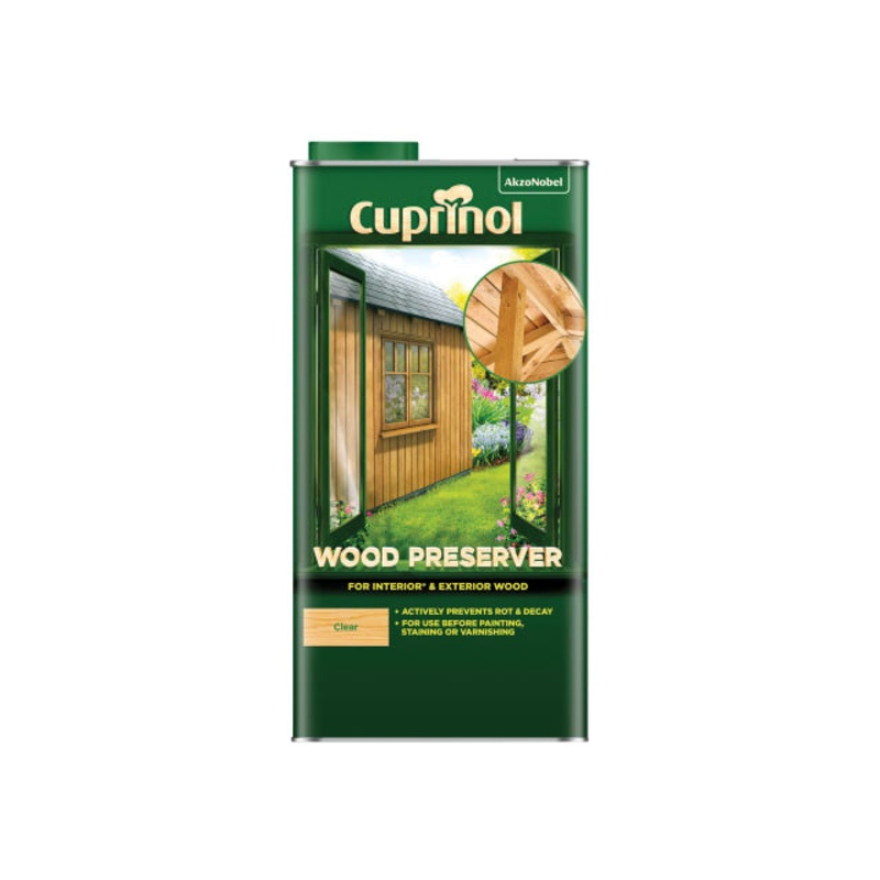 Cuprinol Wood Preserver Clear 5 litre