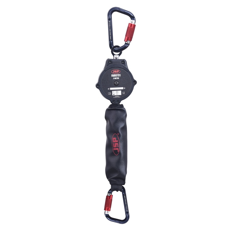 JSP 2m Webbing Self Retractable Lifeline – Vertical + Horizontal + FF2