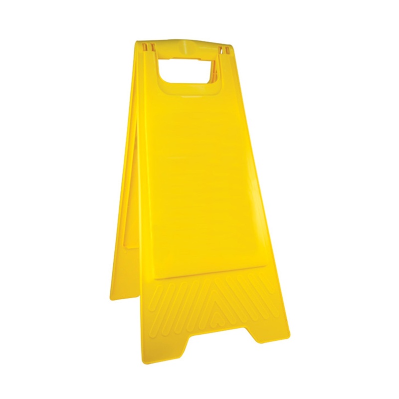 JSP A-Frame Sign Plain – Yellow
