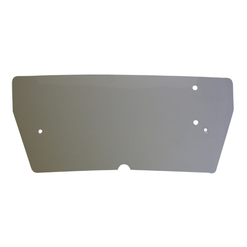 JSP Acetate Visor 17cm for Avenger Airfed Faceshield