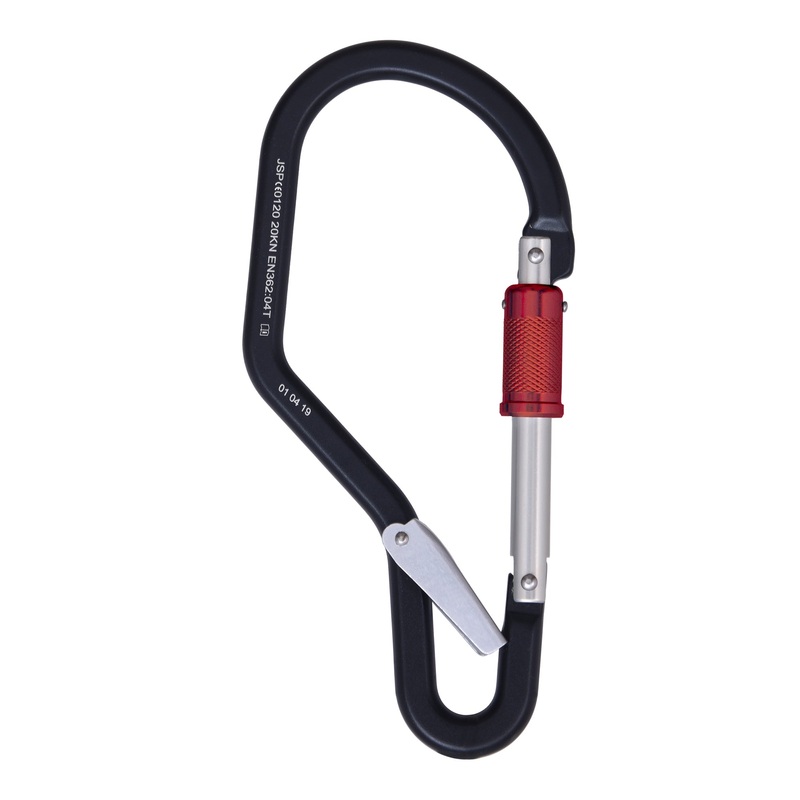 JSP Aluminium Tower Hook|Black|One Size