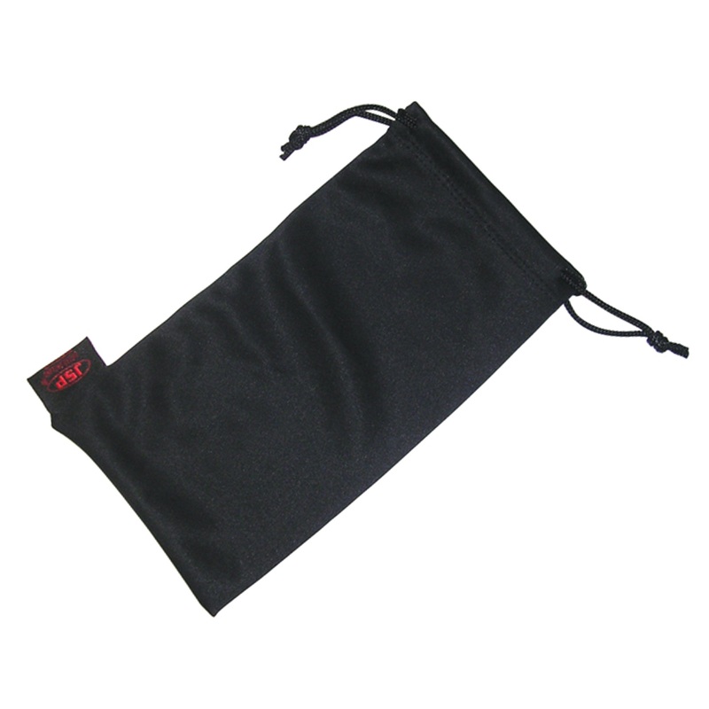 JSP Black Microfibre Spectacle Bag